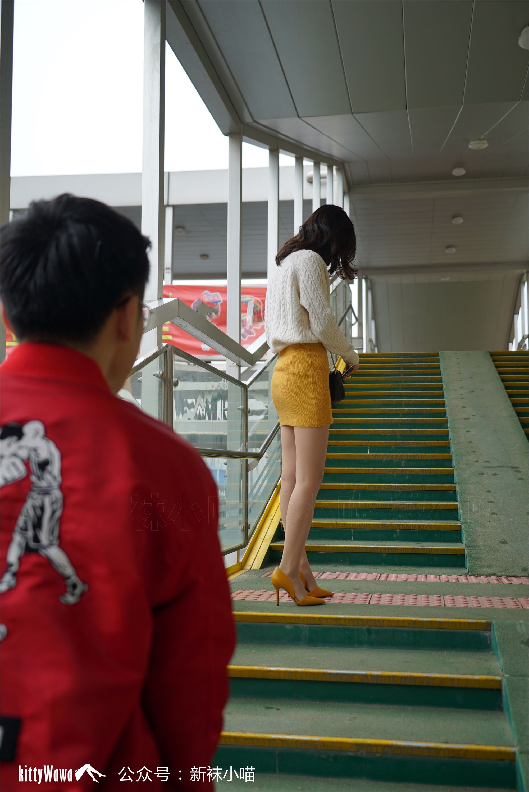 kittyWawa袜小喵故事集  KTS006 公交车追随者